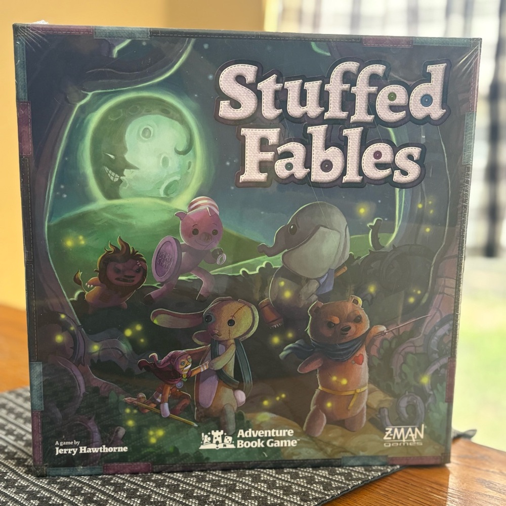 Stuffed Fables Board Game